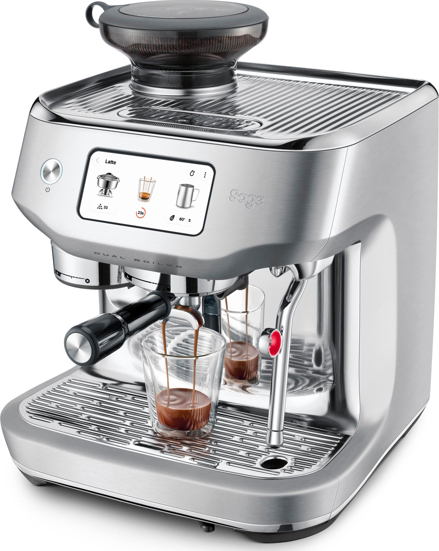 .Sage SES995BSS - The Oracle™ Dual Boiler